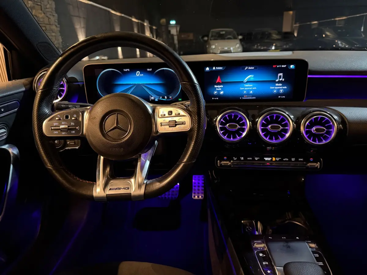 220 AMG | Sfeerverlichting | Pano | Night-pakket