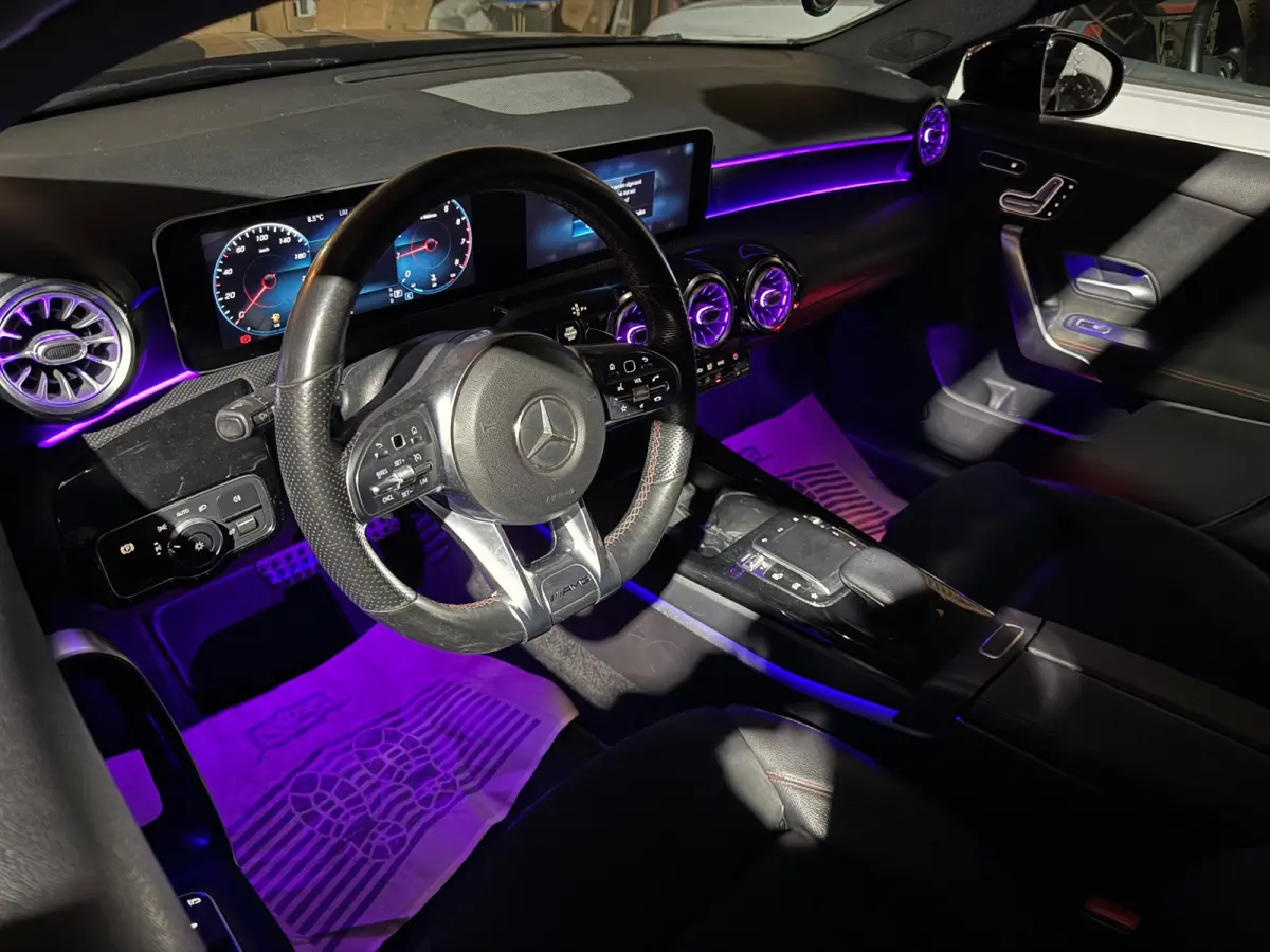 220 AMG | Sfeerverlichting | Pano | Night-pakket