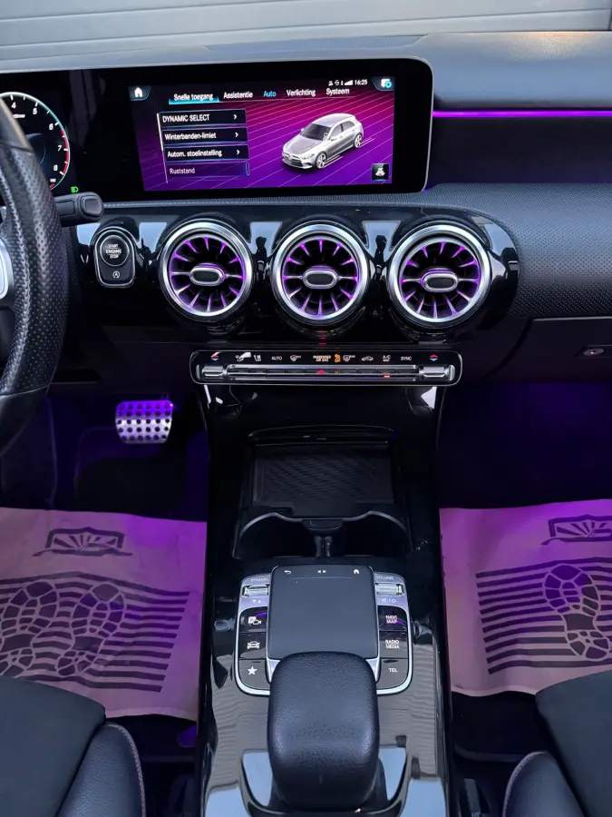 220 AMG | Sfeerverlichting | Pano | Night-pakket