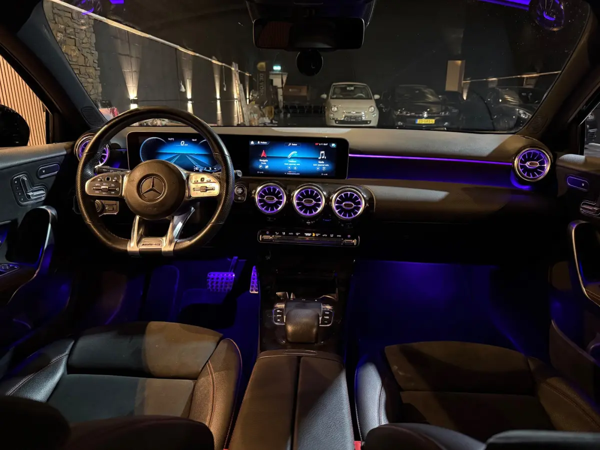 220 AMG | Sfeerverlichting | Pano | Night-pakket