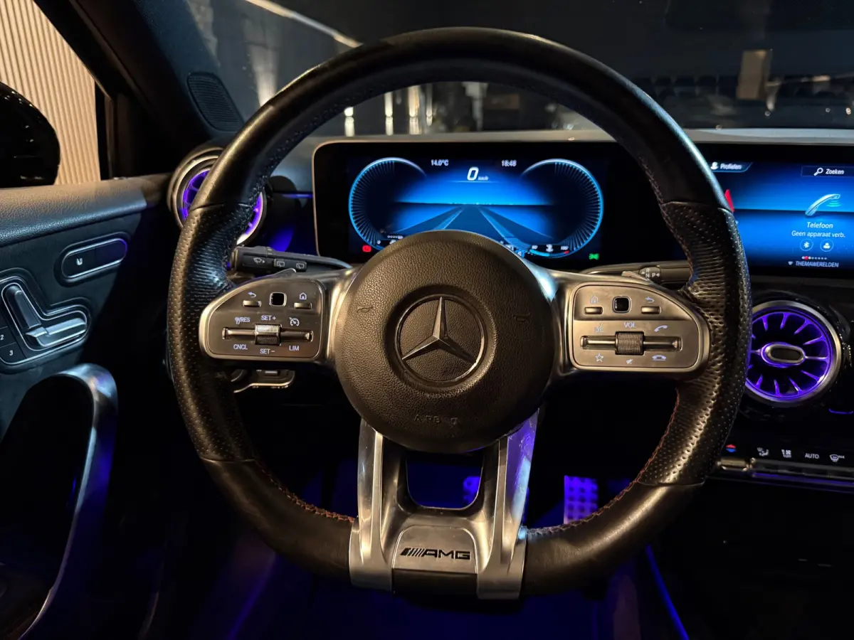 220 AMG | Sfeerverlichting | Pano | Night-pakket