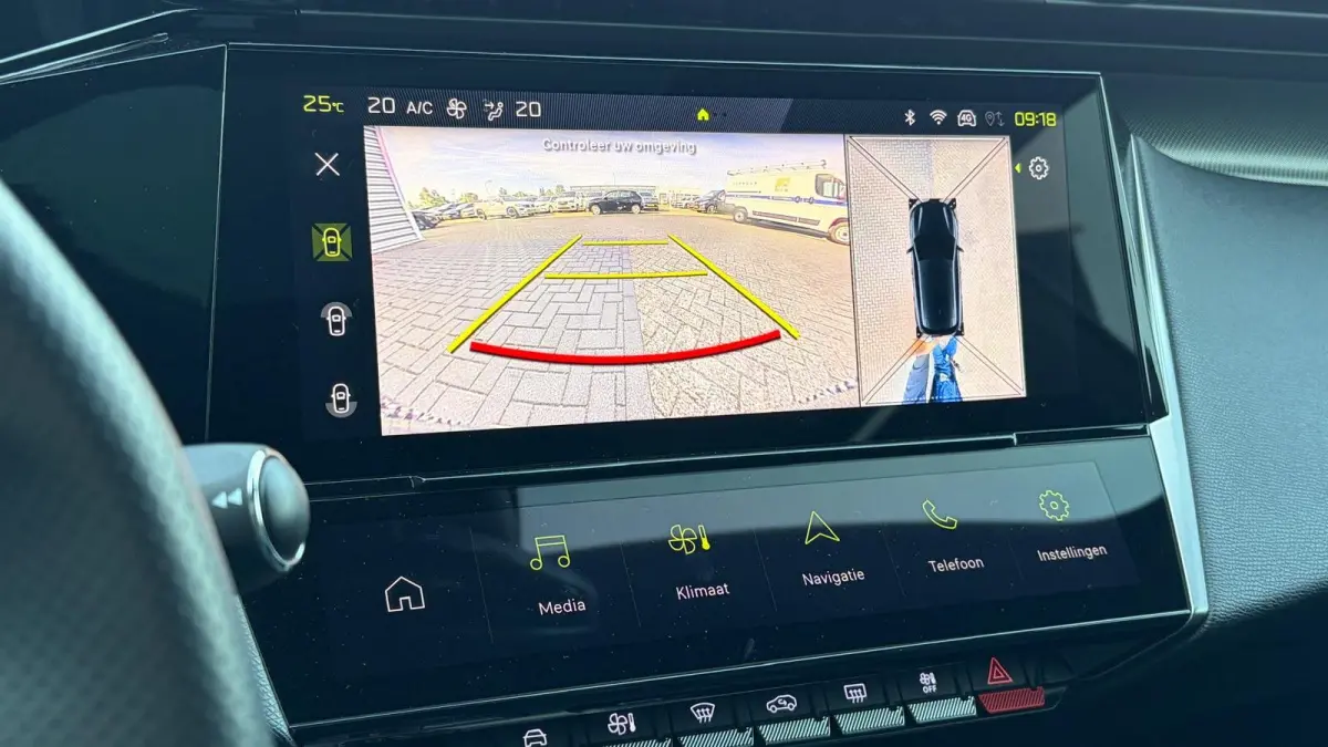 1.6 HYBRID 180PK GT PACK AUTOMAAT / NAVI / LEDER / CLIMA / PDC / 18" LMV / CAMERA / KEYLESS / FULL-LED / WINTERPAKKET / PANO. DAK / BLUETOOTH / ADAPT. CRUISECONTROL / 1E EIGENAAR / FULL OPTI