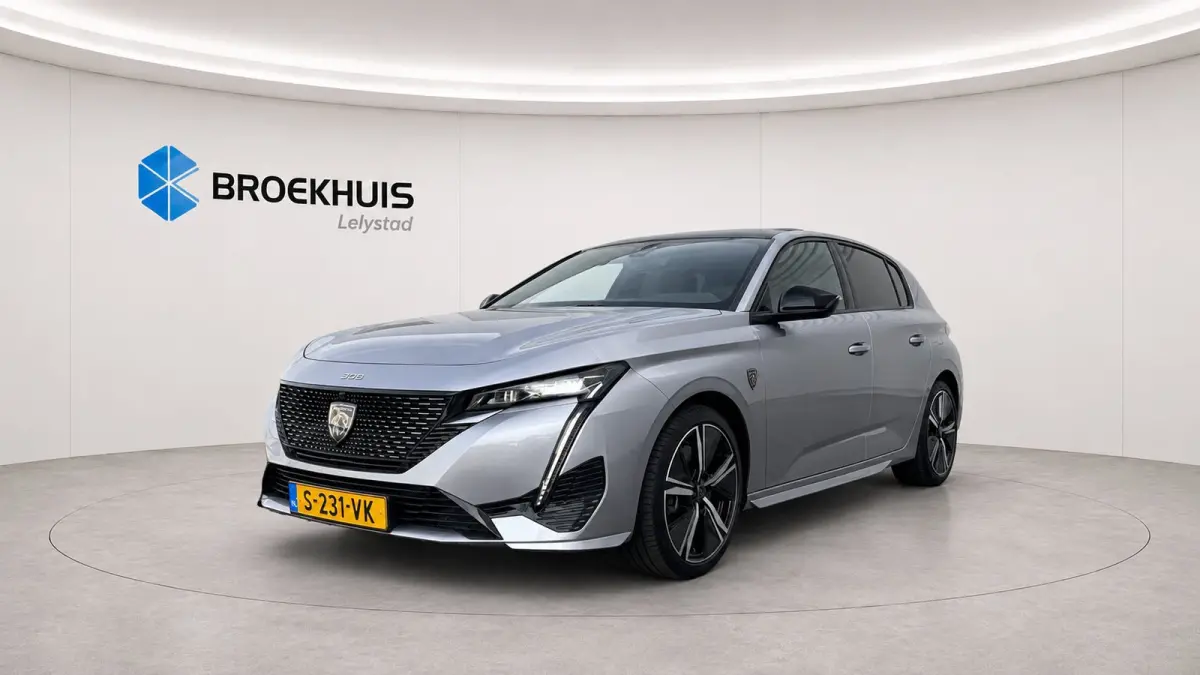 1.6 HYBRID 180PK GT PACK AUTOMAAT / NAVI / LEDER / CLIMA / PDC / 18" LMV / CAMERA / KEYLESS / FULL-LED / WINTERPAKKET / PANO. DAK / BLUETOOTH / ADAPT. CRUISECONTROL / 1E EIGENAAR / FULL OPTI