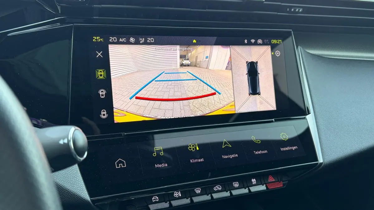 1.6 HYBRID 180PK GT PACK AUTOMAAT / NAVI / LEDER / CLIMA / PDC / 18" LMV / CAMERA / KEYLESS / FULL-LED / WINTERPAKKET / PANO. DAK / BLUETOOTH / ADAPT. CRUISECONTROL / 1E EIGENAAR / FULL OPTI