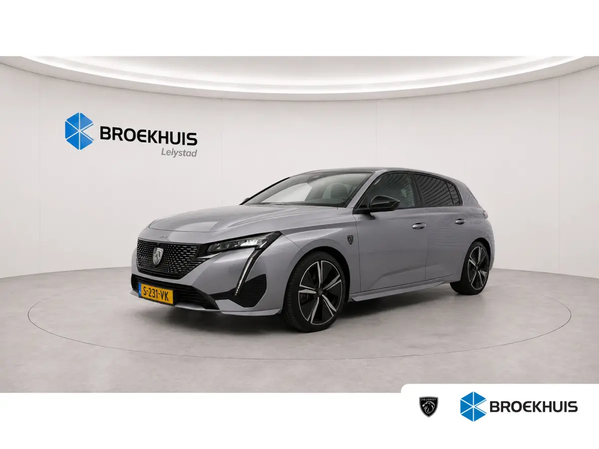 1.6 HYBRID 180PK GT PACK AUTOMAAT / NAVI / LEDER / CLIMA / PDC / 18" LMV / CAMERA / KEYLESS / FULL-LED / WINTERPAKKET / PANO. DAK / BLUETOOTH / ADAPT. CRUISECONTROL / 1E EIGENAAR / FULL OPTI