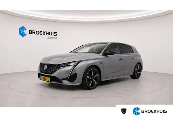 1.6 HYBRID 180PK GT PACK AUTOMAAT / NAVI / LEDER / CLIMA / PDC / 18" LMV / CAMERA / KEYLESS / FULL-LED / WINTERPAKKET / PANO. DAK / BLUETOOTH / ADAPT. CRUISECONTROL / 1E EIGENAAR / FULL OPTI