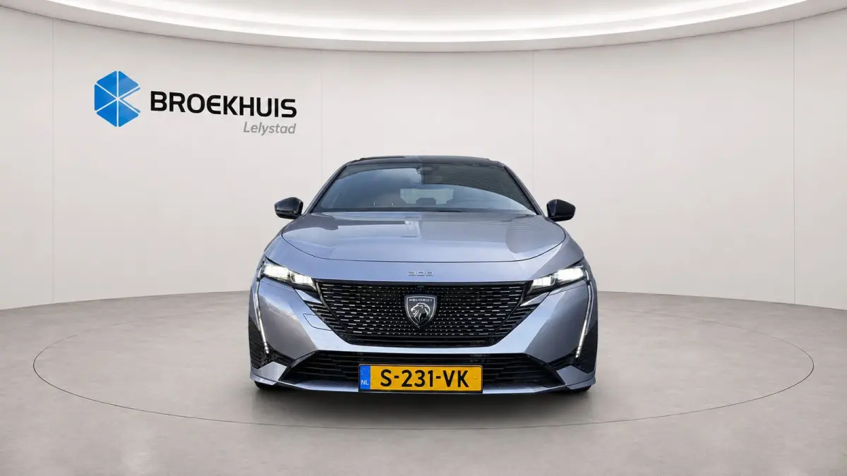 1.6 HYBRID 180PK GT PACK AUTOMAAT / NAVI / LEDER / CLIMA / PDC / 18" LMV / CAMERA / KEYLESS / FULL-LED / WINTERPAKKET / PANO. DAK / BLUETOOTH / ADAPT. CRUISECONTROL / 1E EIGENAAR / FULL OPTI