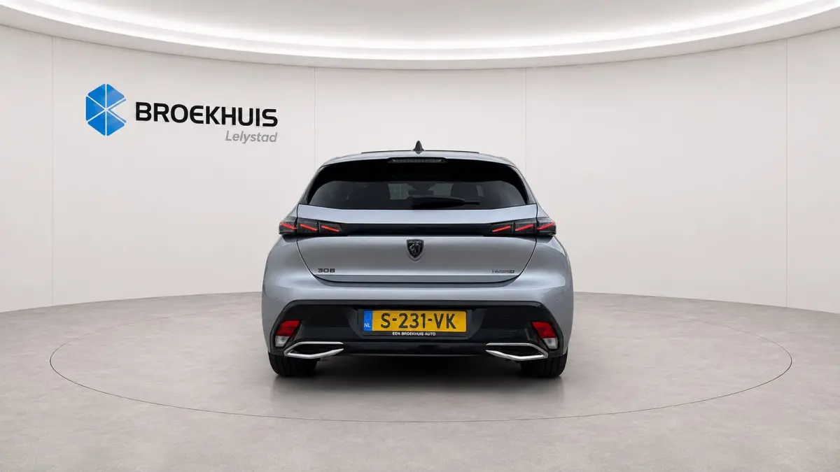 1.6 HYBRID 180PK GT PACK AUTOMAAT / NAVI / LEDER / CLIMA / PDC / 18" LMV / CAMERA / KEYLESS / FULL-LED / WINTERPAKKET / PANO. DAK / BLUETOOTH / ADAPT. CRUISECONTROL / 1E EIGENAAR / FULL OPTI