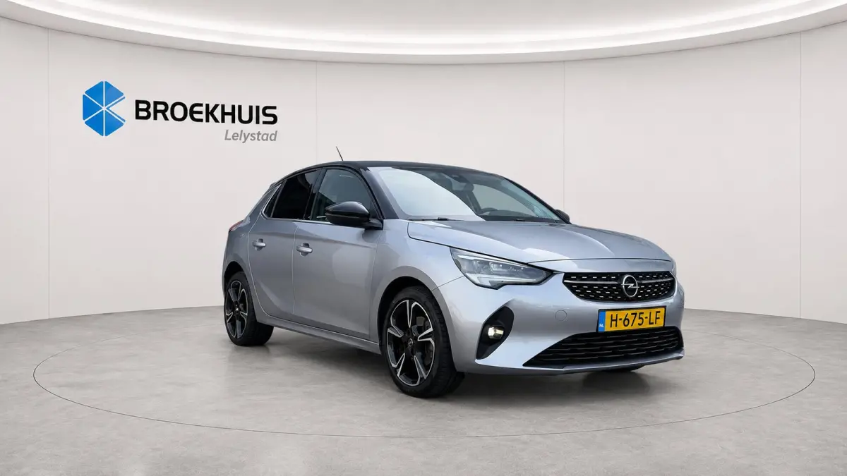 1.2 TURBO 100PK 5-DRS ELEGANCE GS-LINE AUTOMAAT / NAVI / AIRCO / CLIMA / LED / PDC / 17" LMV / UNIEK / BLUETOOTH / 1E EIGENAAR !!