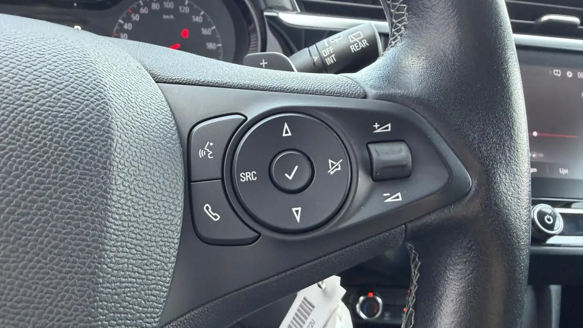 1.2 TURBO 100PK 5-DRS ELEGANCE GS-LINE AUTOMAAT / NAVI / AIRCO / CLIMA / LED / PDC / 17" LMV / UNIEK / BLUETOOTH / 1E EIGENAAR !!