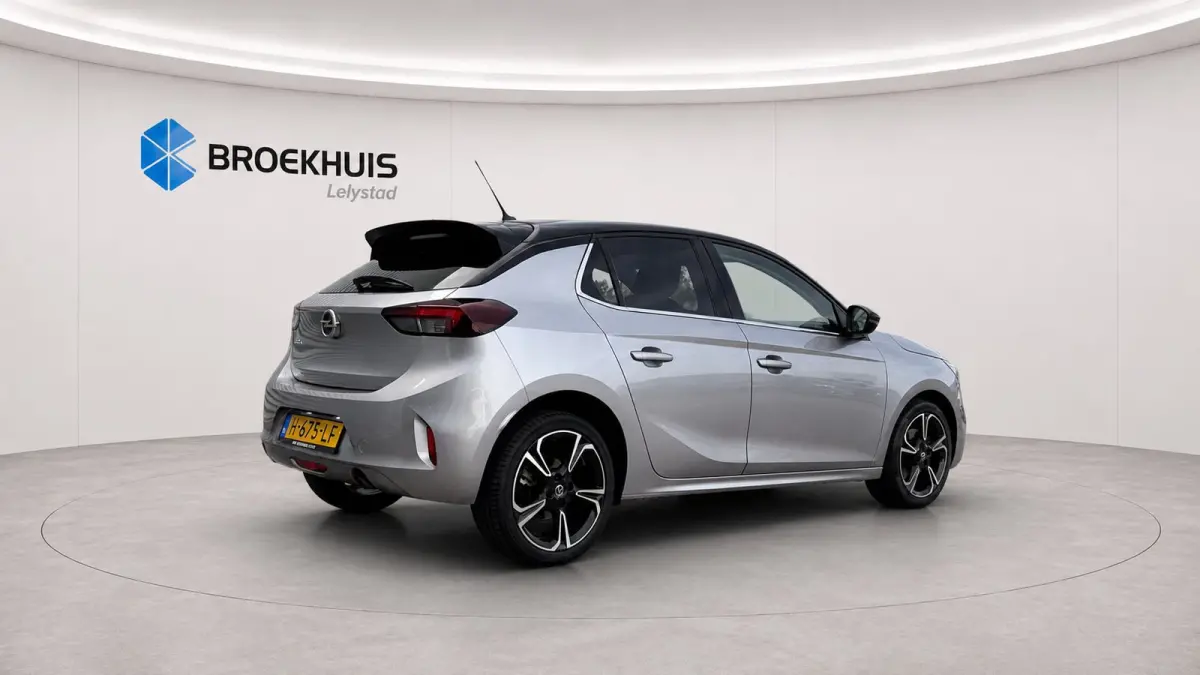 1.2 TURBO 100PK 5-DRS ELEGANCE GS-LINE AUTOMAAT / NAVI / AIRCO / CLIMA / LED / PDC / 17" LMV / UNIEK / BLUETOOTH / 1E EIGENAAR !!