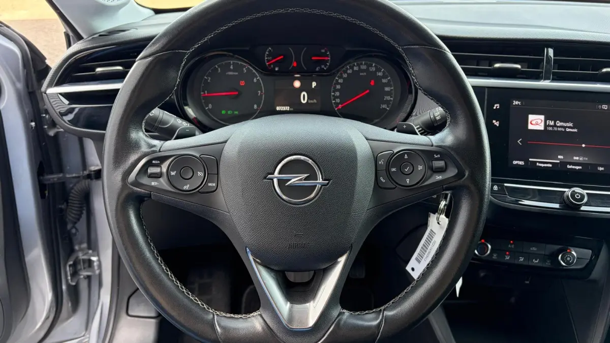 1.2 TURBO 100PK 5-DRS ELEGANCE GS-LINE AUTOMAAT / NAVI / AIRCO / CLIMA / LED / PDC / 17" LMV / UNIEK / BLUETOOTH / 1E EIGENAAR !!
