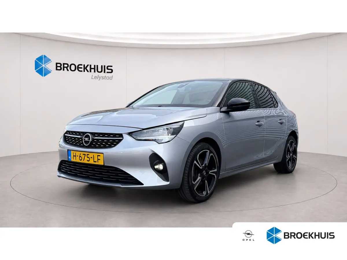 1.2 TURBO 100PK 5-DRS ELEGANCE GS-LINE AUTOMAAT / NAVI / AIRCO / CLIMA / LED / PDC / 17" LMV / UNIEK / BLUETOOTH / 1E EIGENAAR !!