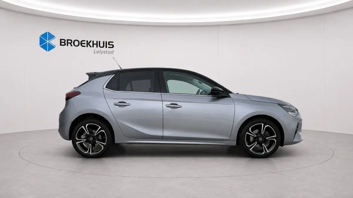 1.2 TURBO 100PK 5-DRS ELEGANCE GS-LINE AUTOMAAT / NAVI / AIRCO / CLIMA / LED / PDC / 17" LMV / UNIEK / BLUETOOTH / 1E EIGENAAR !!