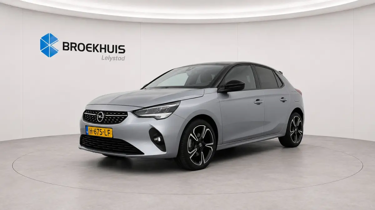 1.2 TURBO 100PK 5-DRS ELEGANCE GS-LINE AUTOMAAT / NAVI / AIRCO / CLIMA / LED / PDC / 17" LMV / UNIEK / BLUETOOTH / 1E EIGENAAR !!