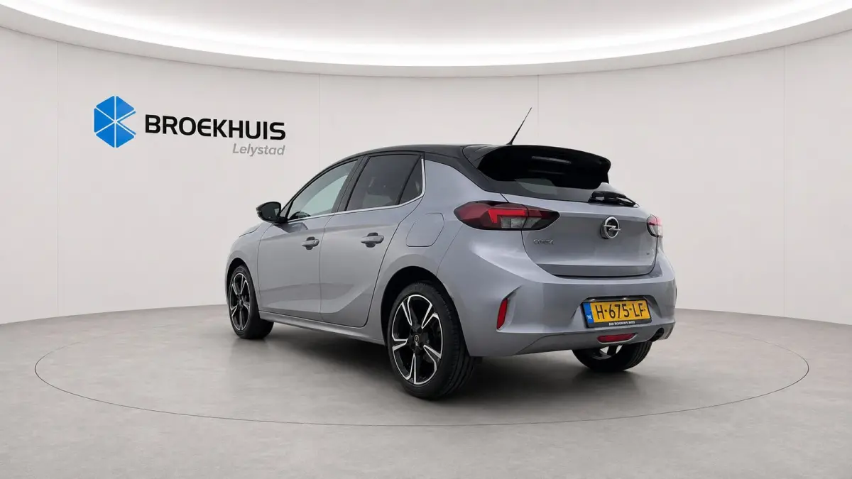 1.2 TURBO 100PK 5-DRS ELEGANCE GS-LINE AUTOMAAT / NAVI / AIRCO / CLIMA / LED / PDC / 17" LMV / UNIEK / BLUETOOTH / 1E EIGENAAR !!