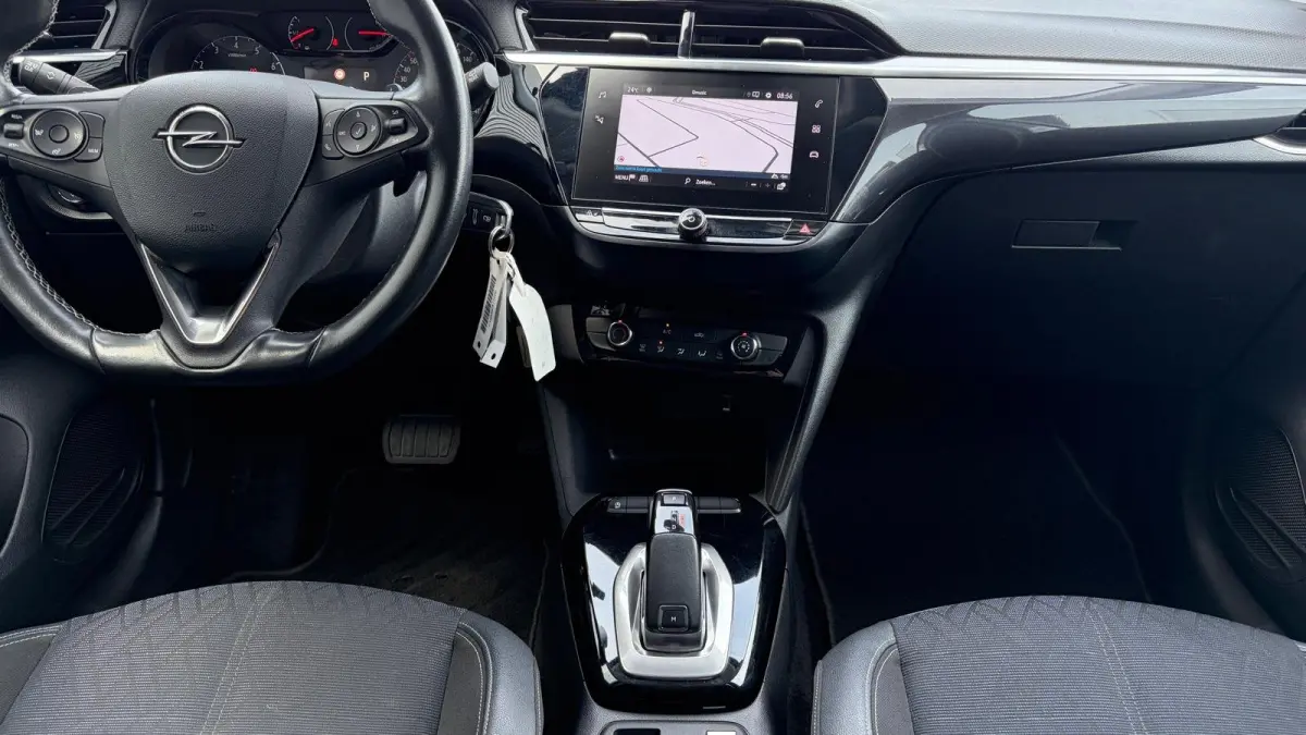 1.2 TURBO 100PK 5-DRS ELEGANCE GS-LINE AUTOMAAT / NAVI / AIRCO / CLIMA / LED / PDC / 17" LMV / UNIEK / BLUETOOTH / 1E EIGENAAR !!