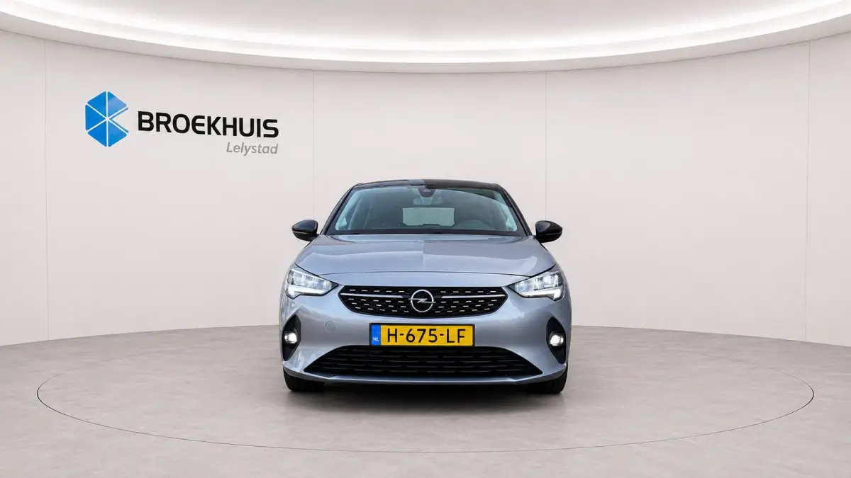 1.2 TURBO 100PK 5-DRS ELEGANCE GS-LINE AUTOMAAT / NAVI / AIRCO / CLIMA / LED / PDC / 17" LMV / UNIEK / BLUETOOTH / 1E EIGENAAR !!