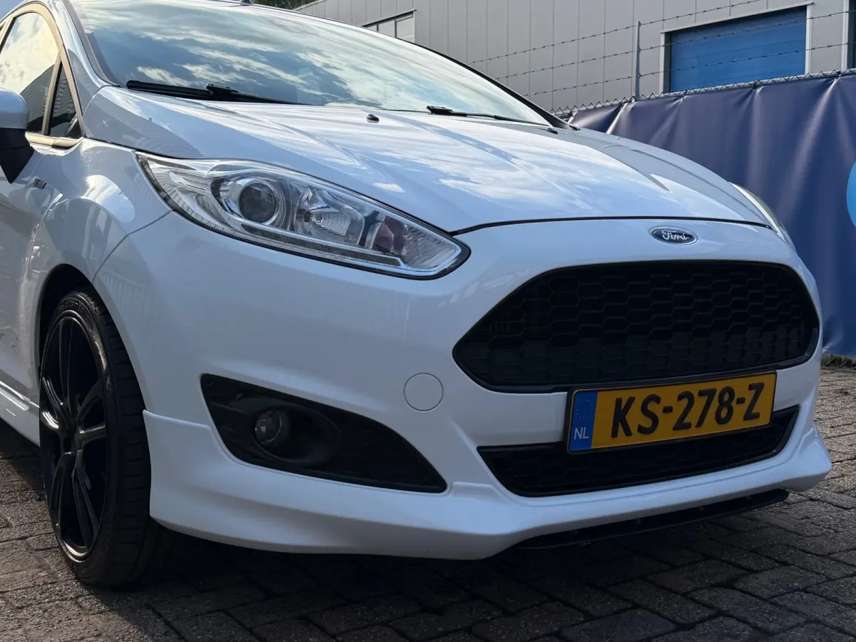 1.0 EcoBoost ST Line|Trekhaak|Navi|Climate|Cruise|PDC|LMV|DealerOnderhouden|Isofix|