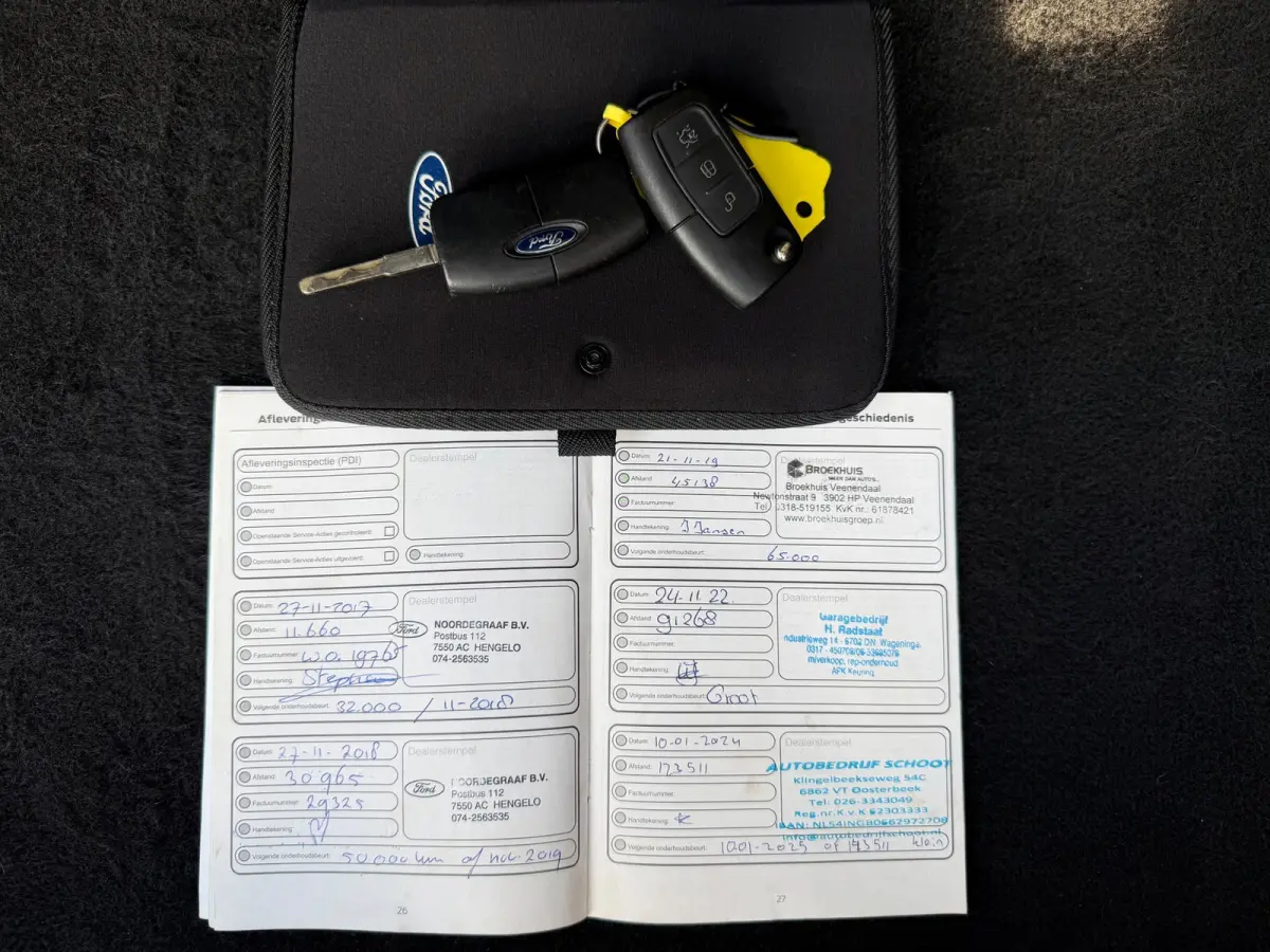 1.0 EcoBoost ST Line|Trekhaak|Navi|Climate|Cruise|PDC|LMV|DealerOnderhouden|Isofix|