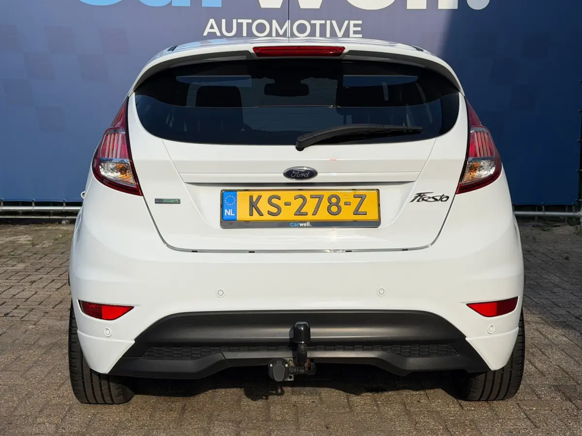 1.0 EcoBoost ST Line|Trekhaak|Navi|Climate|Cruise|PDC|LMV|DealerOnderhouden|Isofix|