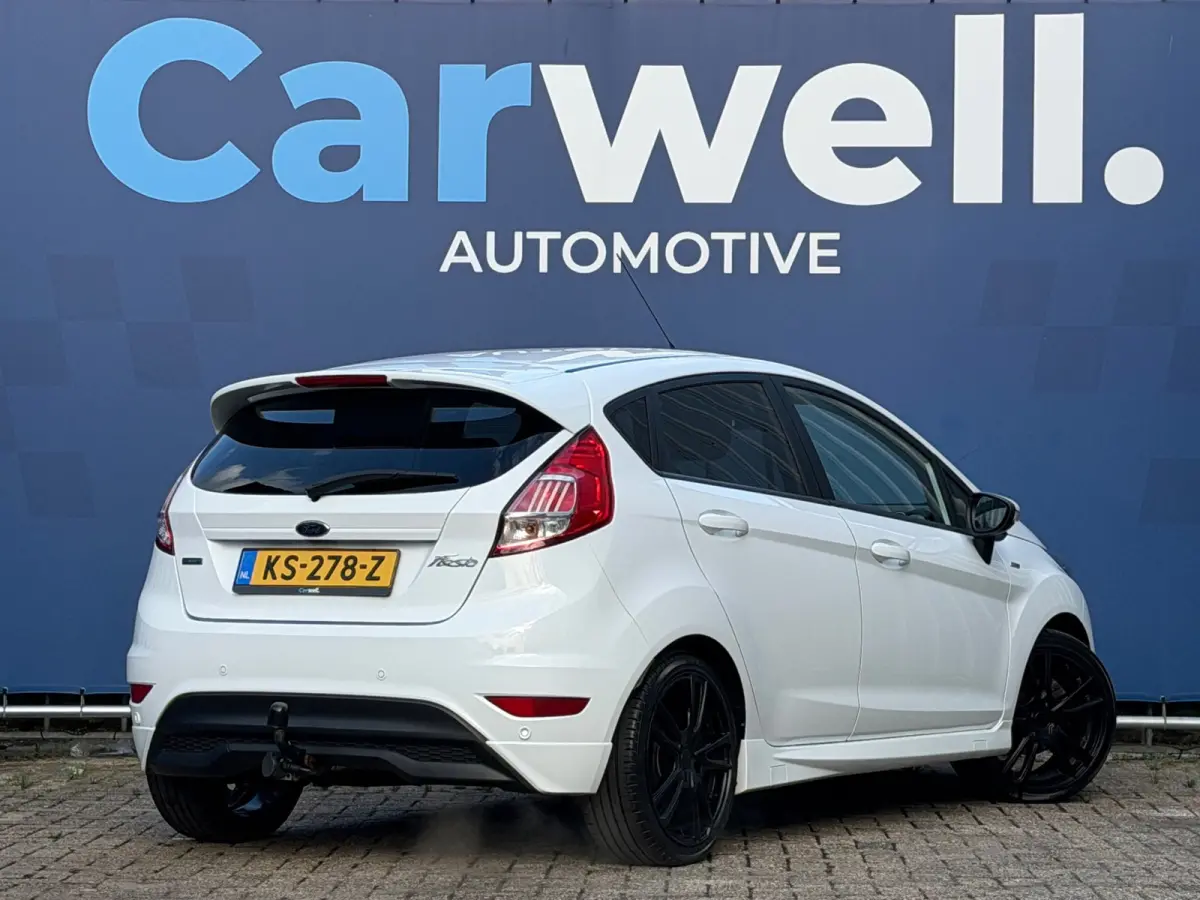 1.0 EcoBoost ST Line|Trekhaak|Navi|Climate|Cruise|PDC|LMV|DealerOnderhouden|Isofix|