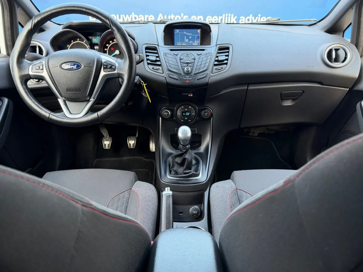 1.0 EcoBoost ST Line|Trekhaak|Navi|Climate|Cruise|PDC|LMV|DealerOnderhouden|Isofix|