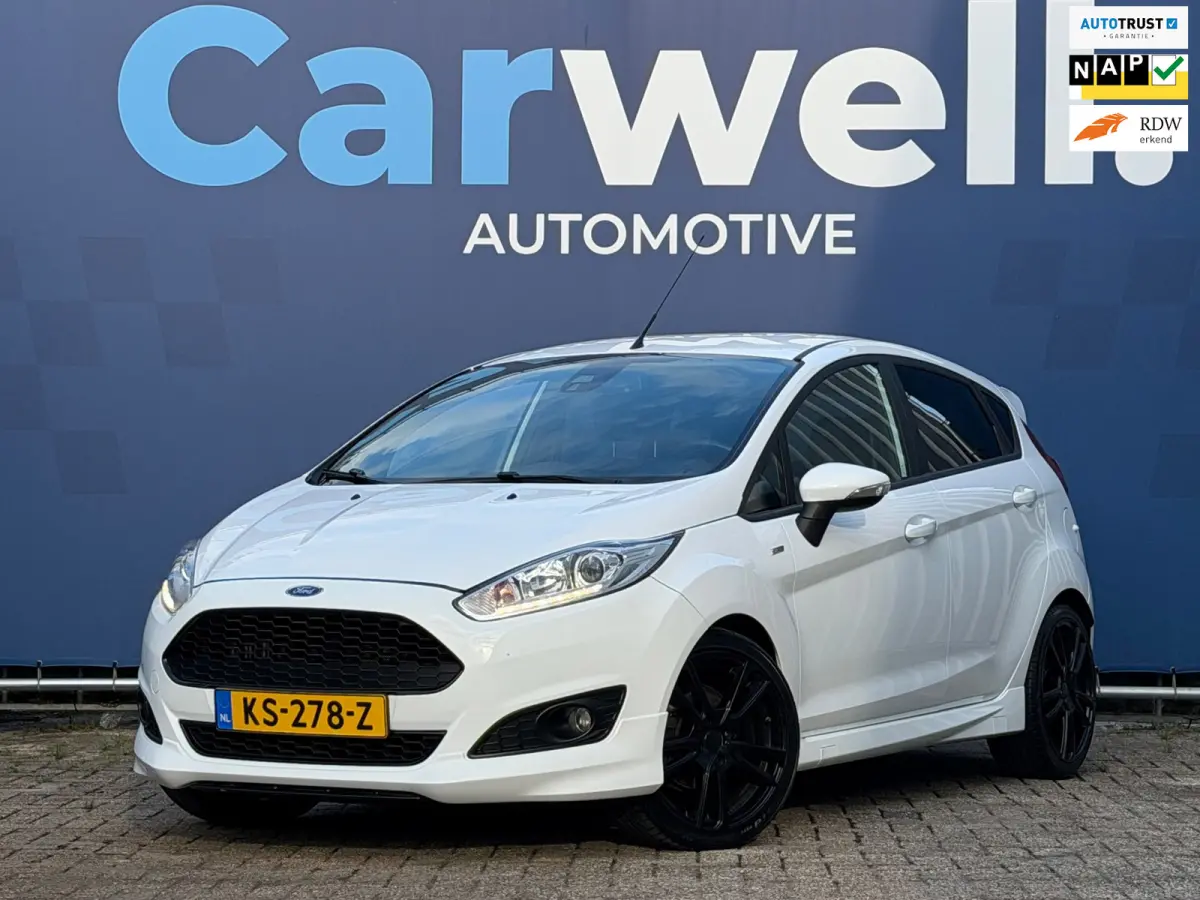 1.0 EcoBoost ST Line|Trekhaak|Navi|Climate|Cruise|PDC|LMV|DealerOnderhouden|Isofix|