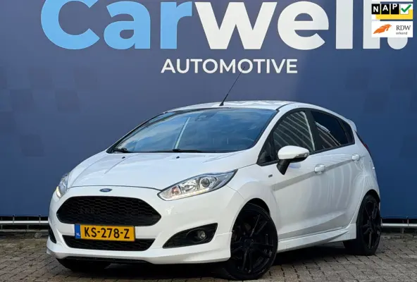 1.0 EcoBoost ST Line|Trekhaak|Navi|Climate|Cruise|PDC|LMV|DealerOnderhouden|Isofix|