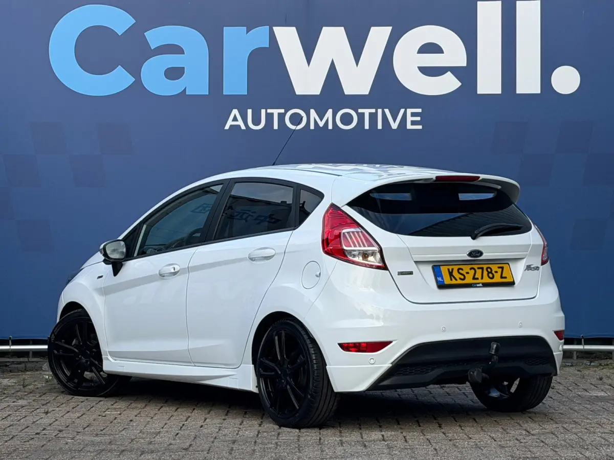 1.0 EcoBoost ST Line|Trekhaak|Navi|Climate|Cruise|PDC|LMV|DealerOnderhouden|Isofix|