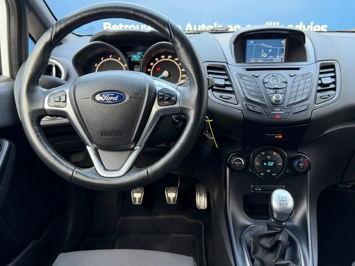 1.0 EcoBoost ST Line|Trekhaak|Navi|Climate|Cruise|PDC|LMV|DealerOnderhouden|Isofix|