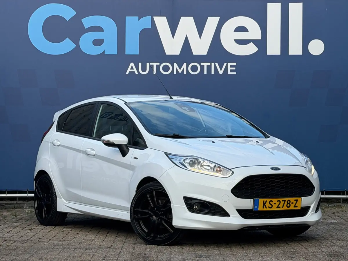 1.0 EcoBoost ST Line|Trekhaak|Navi|Climate|Cruise|PDC|LMV|DealerOnderhouden|Isofix|
