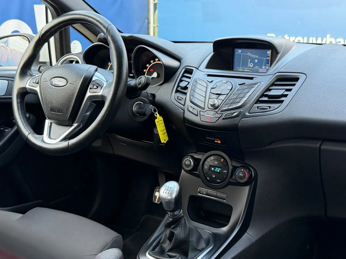1.0 EcoBoost ST Line|Trekhaak|Navi|Climate|Cruise|PDC|LMV|DealerOnderhouden|Isofix|