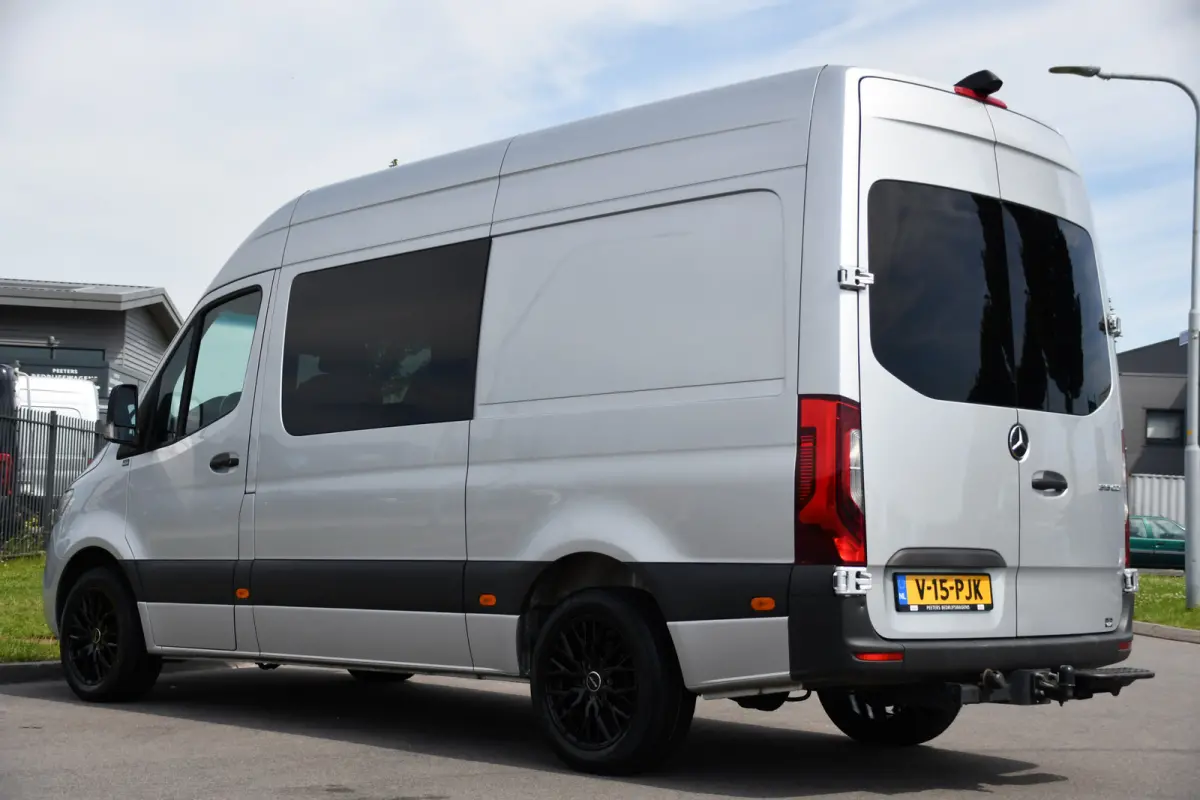 316 2.2 CDI L2H2 DC PB Edition Adaptieve Cruise, Camera, Carplay, LED, 164pk, Stoelverwarming, Trekhaak, Automaat, 10,5'' Mbux, Standkachel, Uniek!