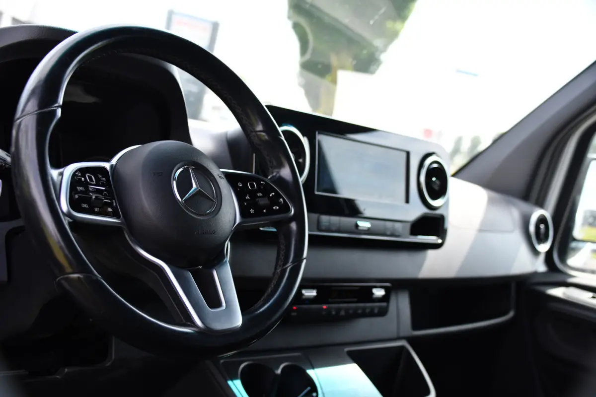 316 2.2 CDI L2H2 DC PB Edition Adaptieve Cruise, Camera, Carplay, LED, 164pk, Stoelverwarming, Trekhaak, Automaat, 10,5'' Mbux, Standkachel, Uniek!