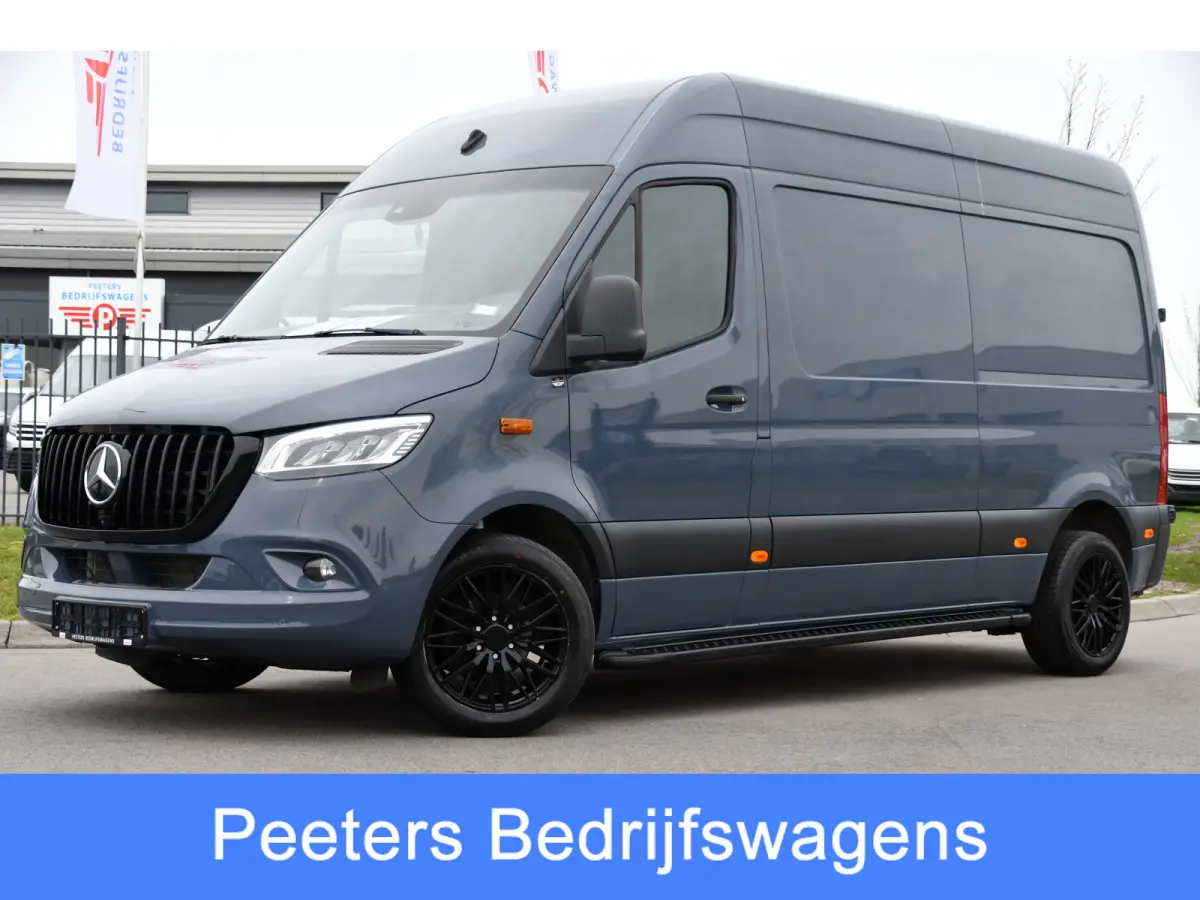 315 1.9 CDI L2H2 AMG Edition Adaptieve Cruise, Camera, Carplay, 150pk, LED, Dodehoek, Sensoren, Multimedia, Uniek!