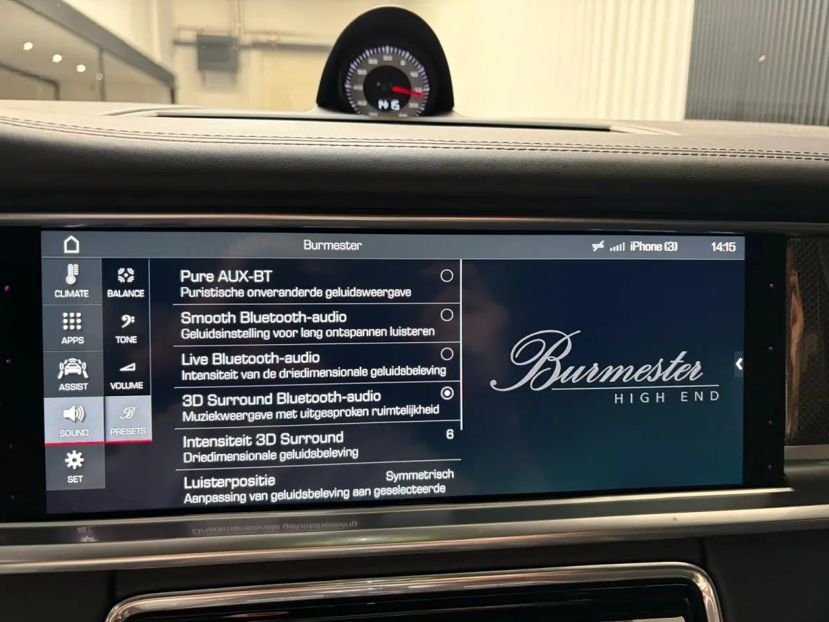 4.0 Turbo turismo fabrieksgarantie,bomvol