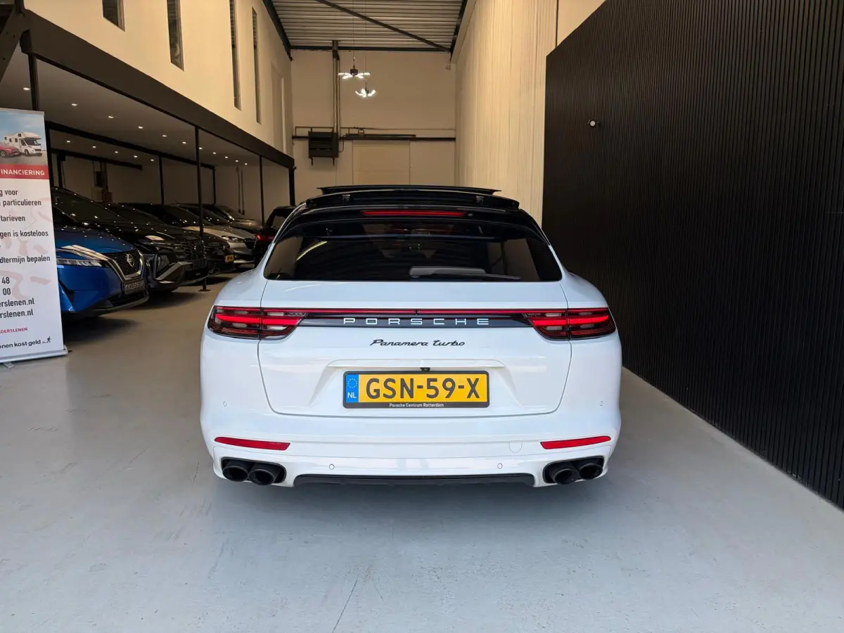 4.0 Turbo turismo fabrieksgarantie,bomvol