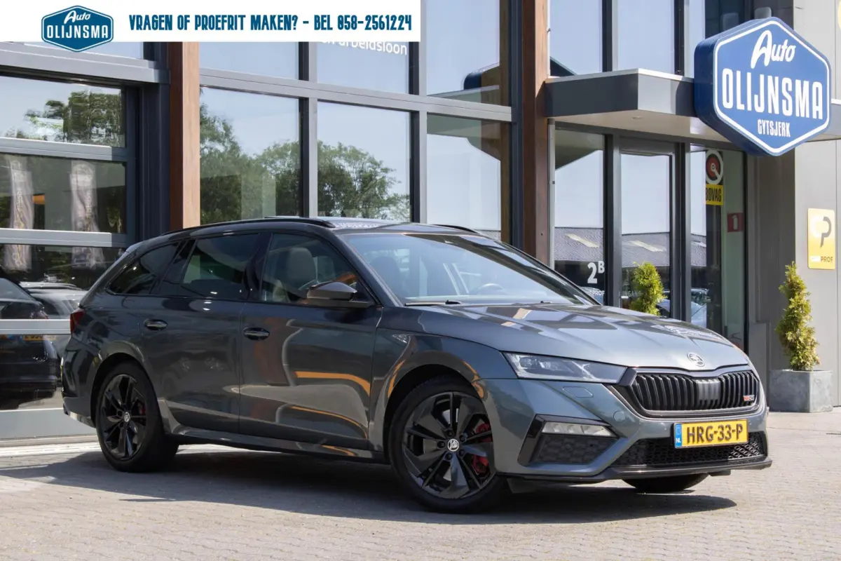 2.0 TSI RS 245 Business|Stoelverwarming Voor+Achter|HeadUp|Trekhaak|Pano|