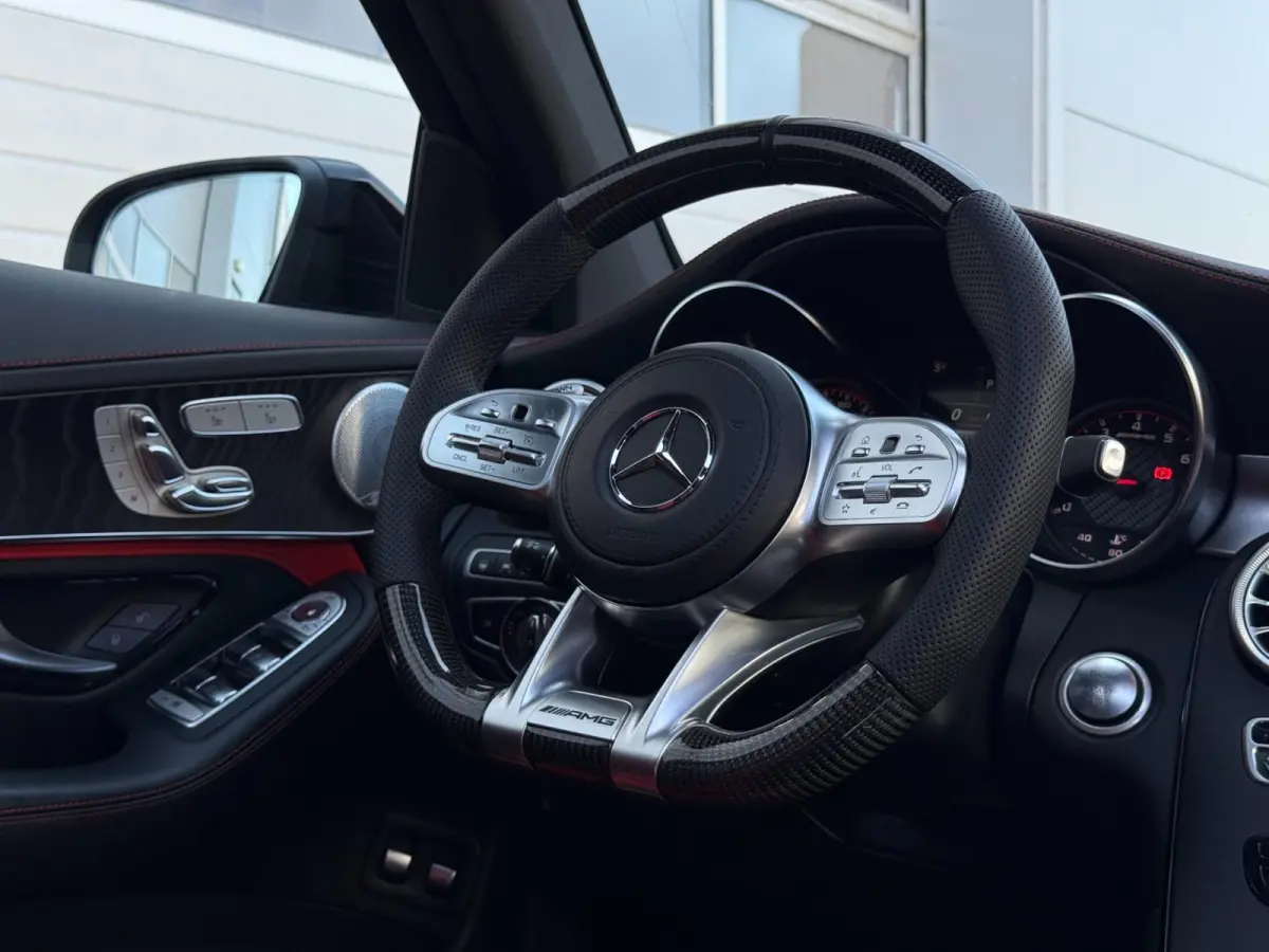 AMG 63 S 4MATIC+ / Carbon Keramisch / Memory / Burmester / Keyless / Pano / AutoPilot / Luchtvering /