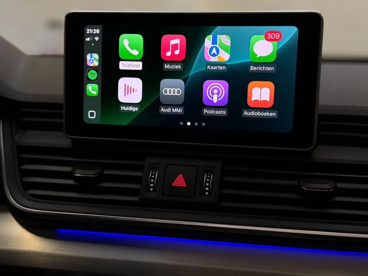 2.0 TFSI Quattro Sport / Trekhaak / Luchtvering / Carplay / Pano / Sfeerver / Keyless / Camera / Adaptive Cruise / Virtual