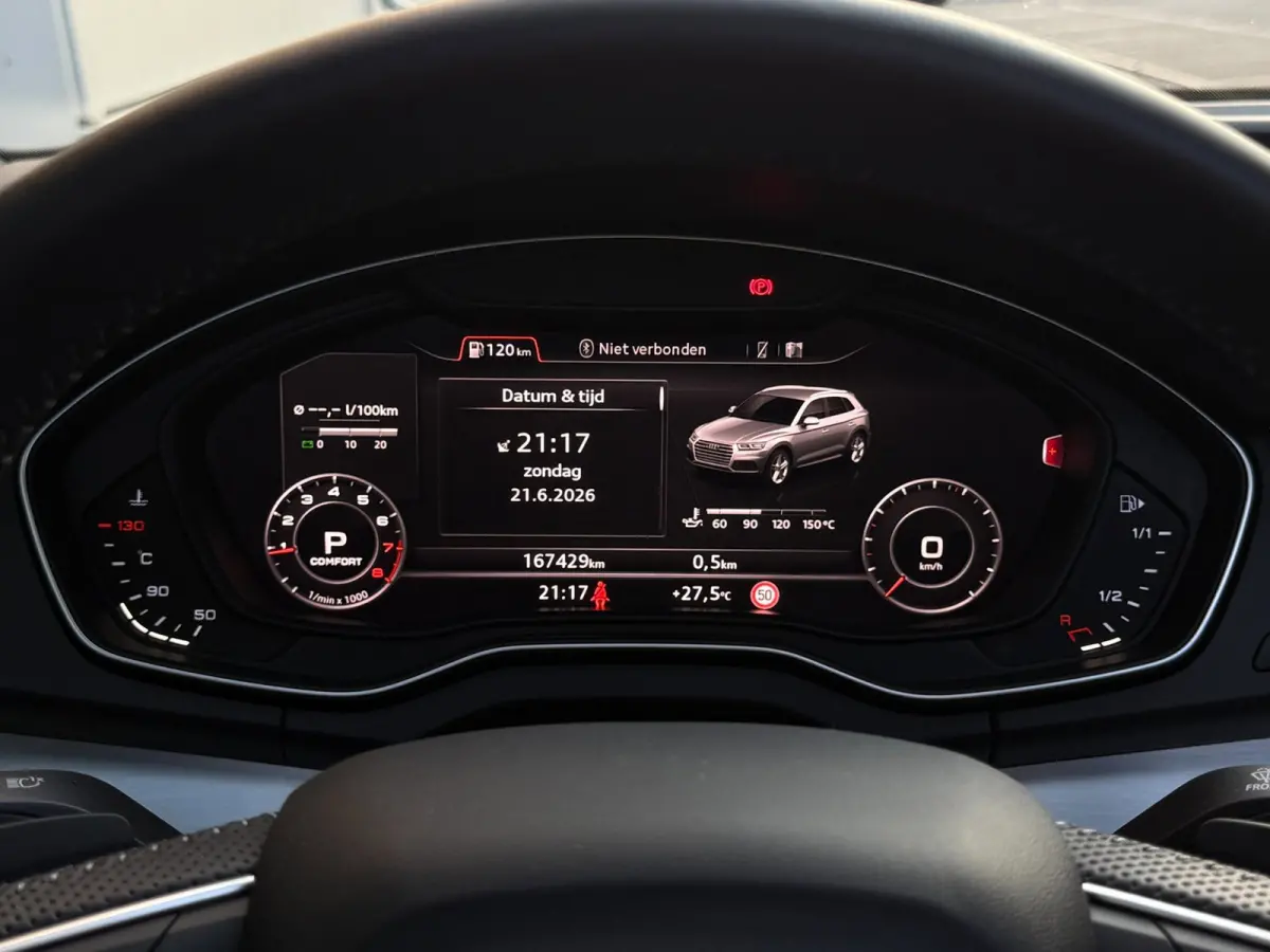2.0 TFSI Quattro Sport / Trekhaak / Luchtvering / Carplay / Pano / Sfeerver / Keyless / Camera / Adaptive Cruise / Virtual