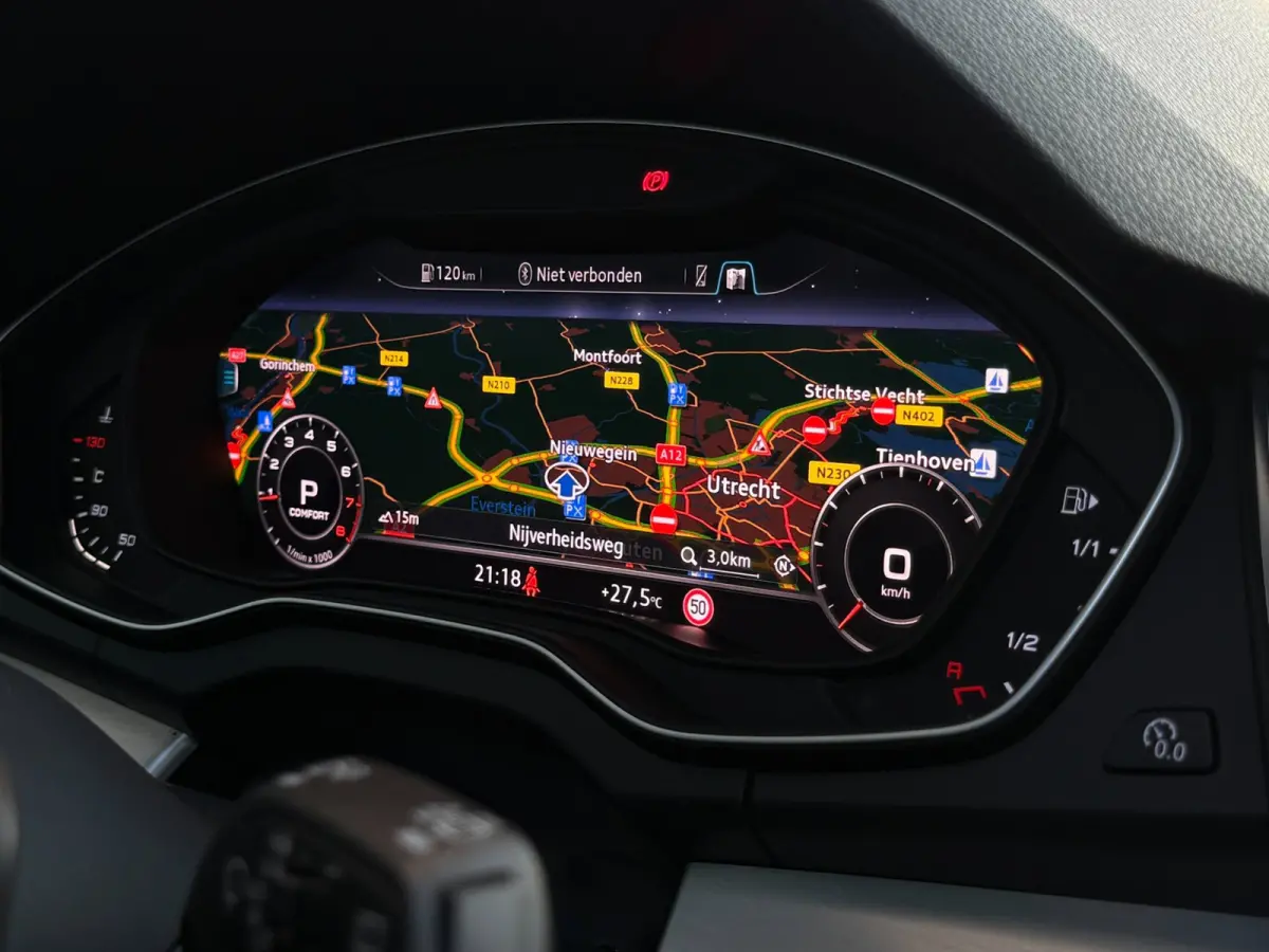 2.0 TFSI Quattro Sport / Trekhaak / Luchtvering / Carplay / Pano / Sfeerver / Keyless / Camera / Adaptive Cruise / Virtual