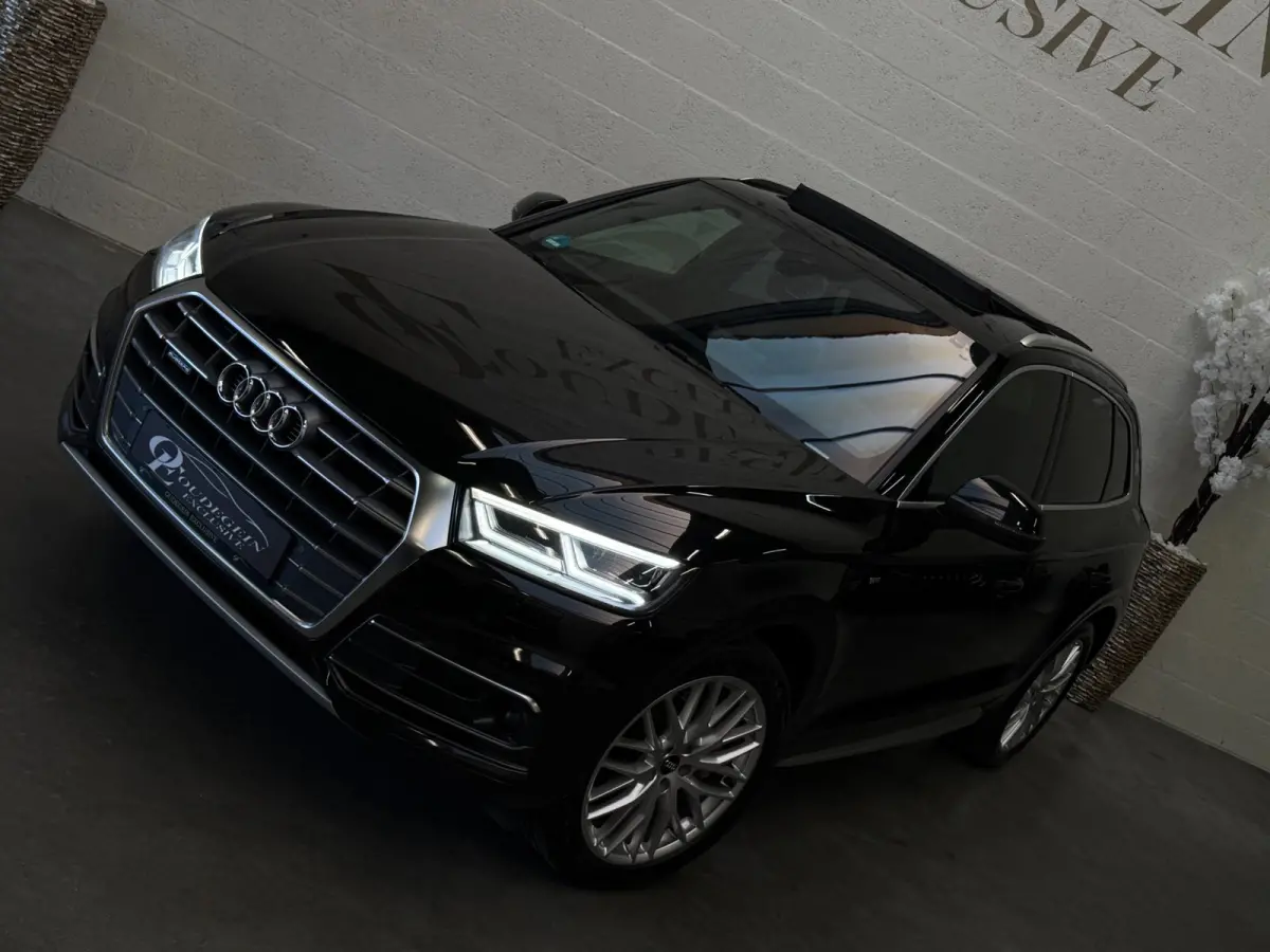 2.0 TFSI Quattro Sport / Trekhaak / Luchtvering / Carplay / Pano / Sfeerver / Keyless / Camera / Adaptive Cruise / Virtual