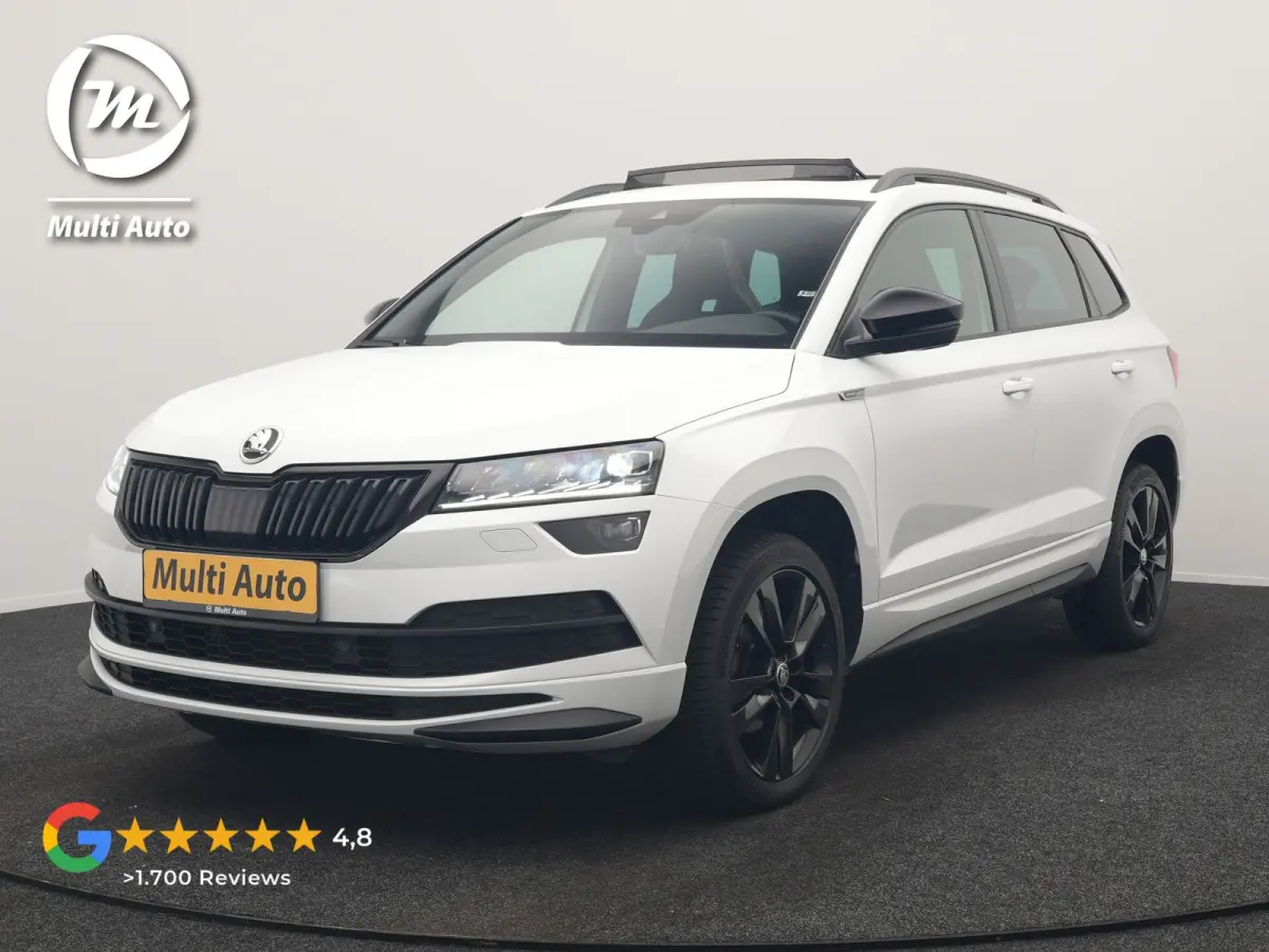 1.5 TSI ACT Sportline DSG 150pk Dealer O.H | Panodak | Adaptive Cruise | Camera | RS Sportstoelen Verwarmd | Blis | Keyless | Apple Carplay | Black Optic | Virtual | Navigatie | DAB | 18"L.M