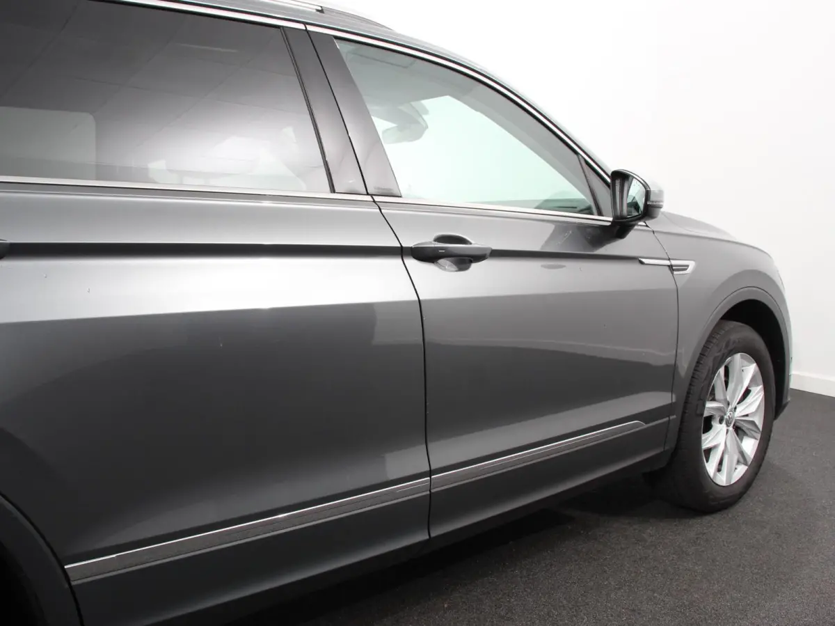 1.5 TSI Highline All-space 7p. Panorama dak Adaptive cruise control Climate control LED Parkeersensoren Achteruitrijd camera Trekhaak Navigatie Voorstoelen verwarmd Apple Carplay/ Android Au