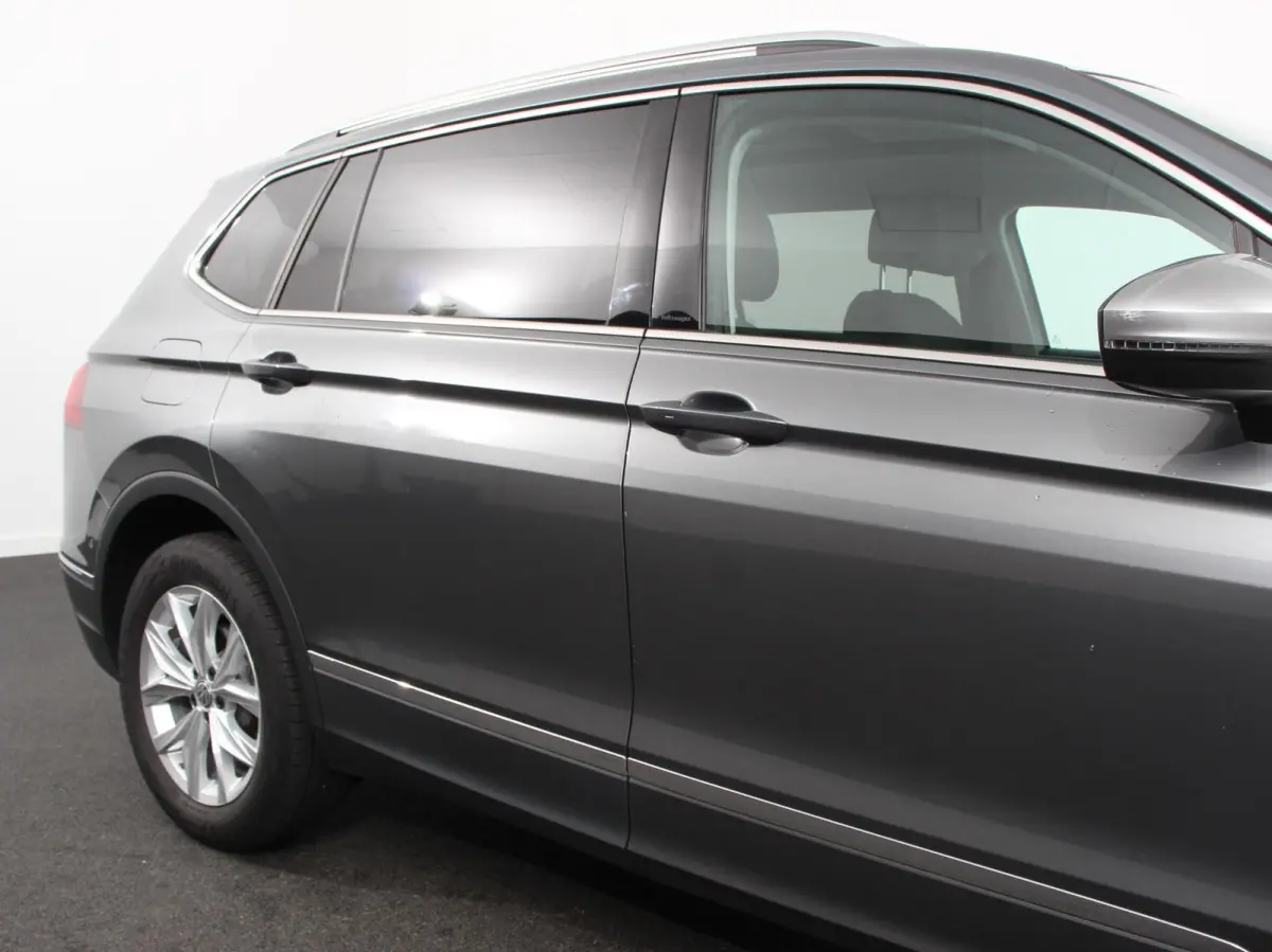 1.5 TSI Highline All-space 7p. Panorama dak Adaptive cruise control Climate control LED Parkeersensoren Achteruitrijd camera Trekhaak Navigatie Voorstoelen verwarmd Apple Carplay/ Android Au
