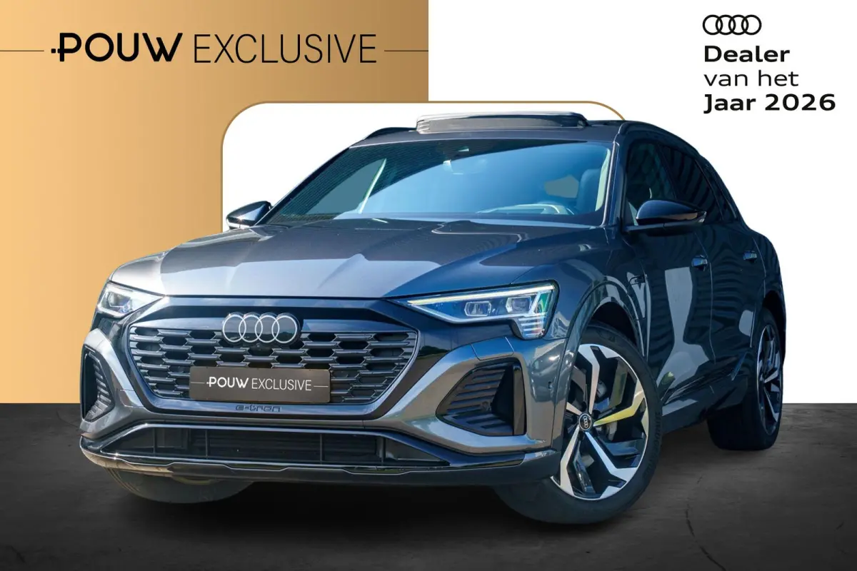 55 408pk quattro S Edition Competition 115 kWh | SoH 98% | Panoramadak | B&O Premium | Adaptive Cruise | Climatronic | Sportstoelen Plus