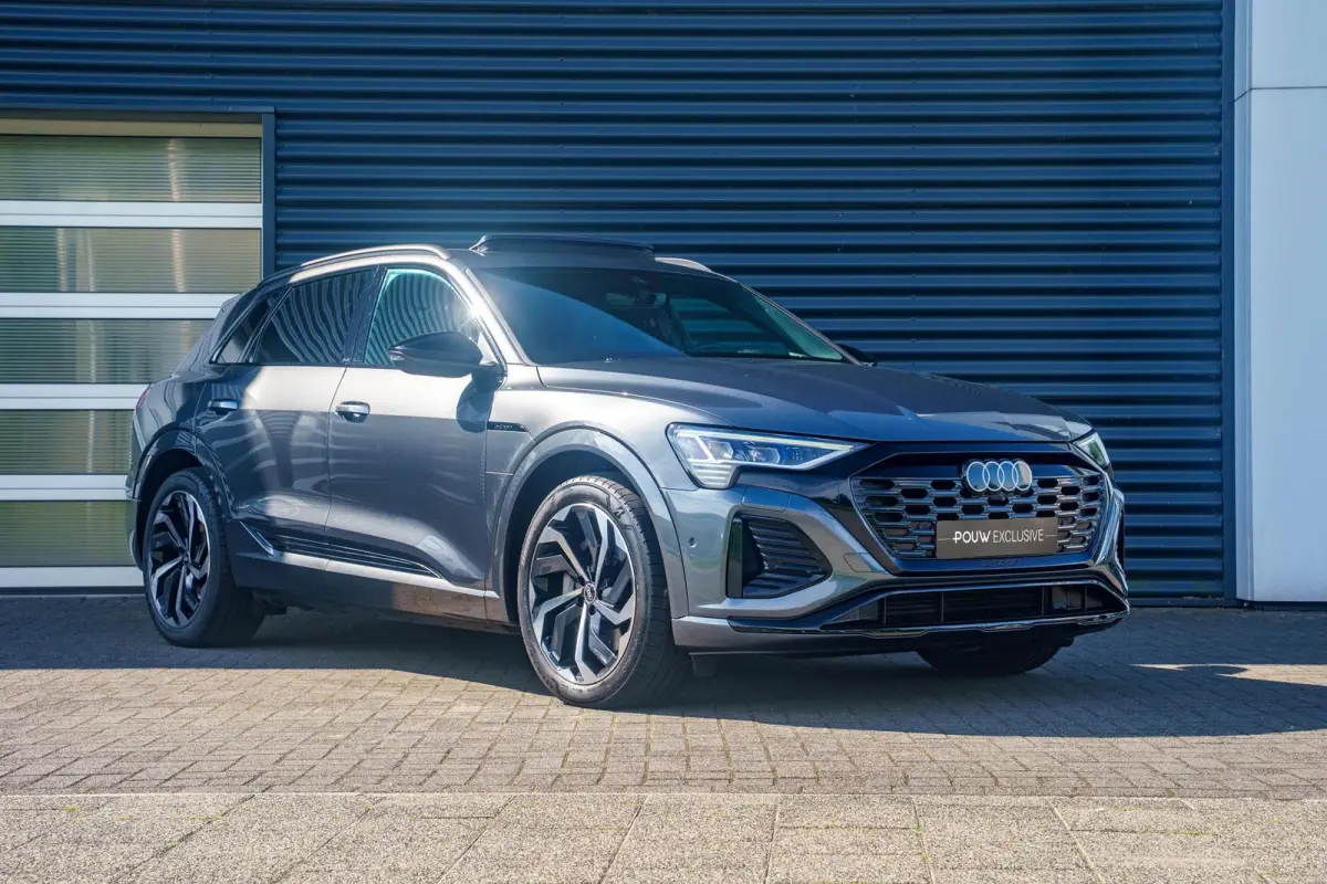 55 408pk quattro S Edition Competition 115 kWh | SoH 98% | Panoramadak | B&O Premium | Adaptive Cruise | Climatronic | Sportstoelen Plus