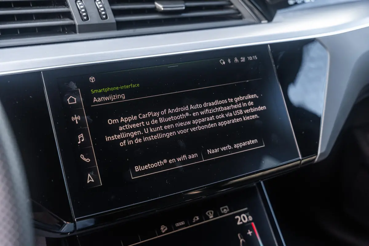 55 408pk quattro S Edition Competition 115 kWh | SoH 98% | Panoramadak | B&O Premium | Adaptive Cruise | Climatronic | Sportstoelen Plus